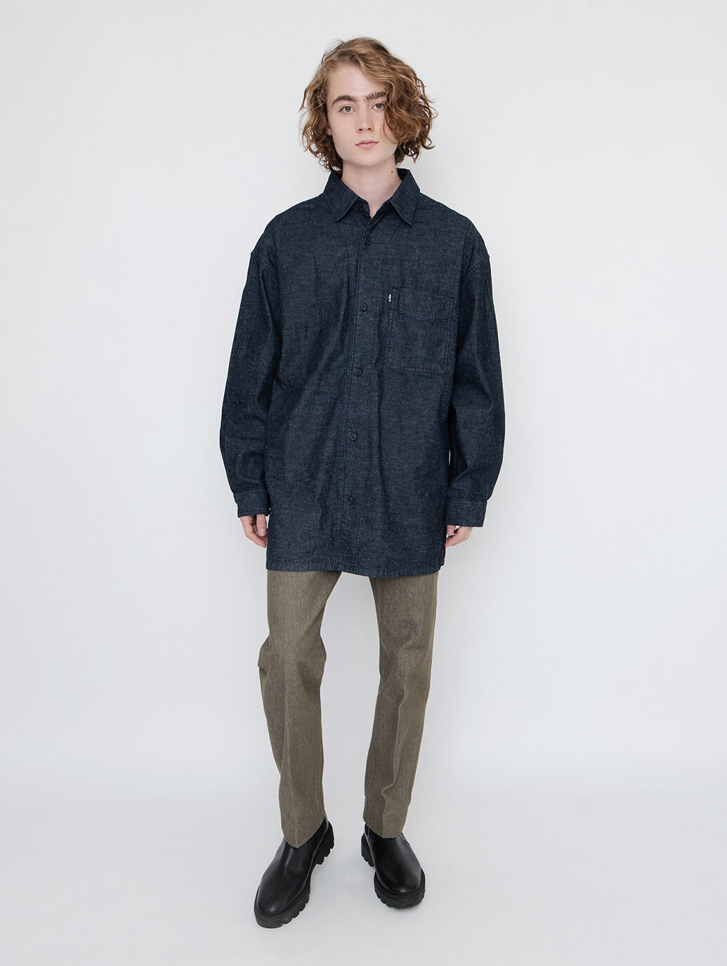 LEVI'S® MADE&CRAFTED®WORKSHOP SMOCK SHIRT LMC YONAGUNI MOJ